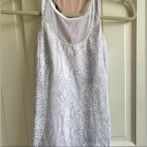 Lululemon Snakeskin Tank
